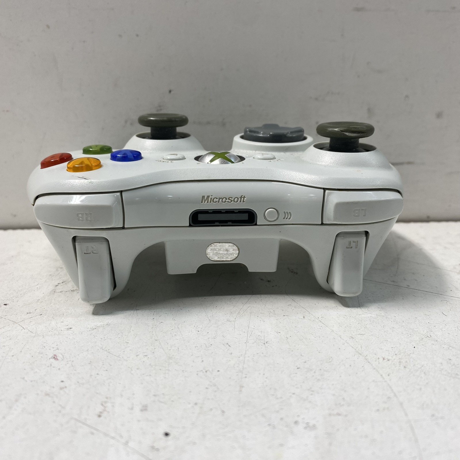 Microsoft Xbox 360 Console 120GB HDD Kinect 1 Controller For Parts