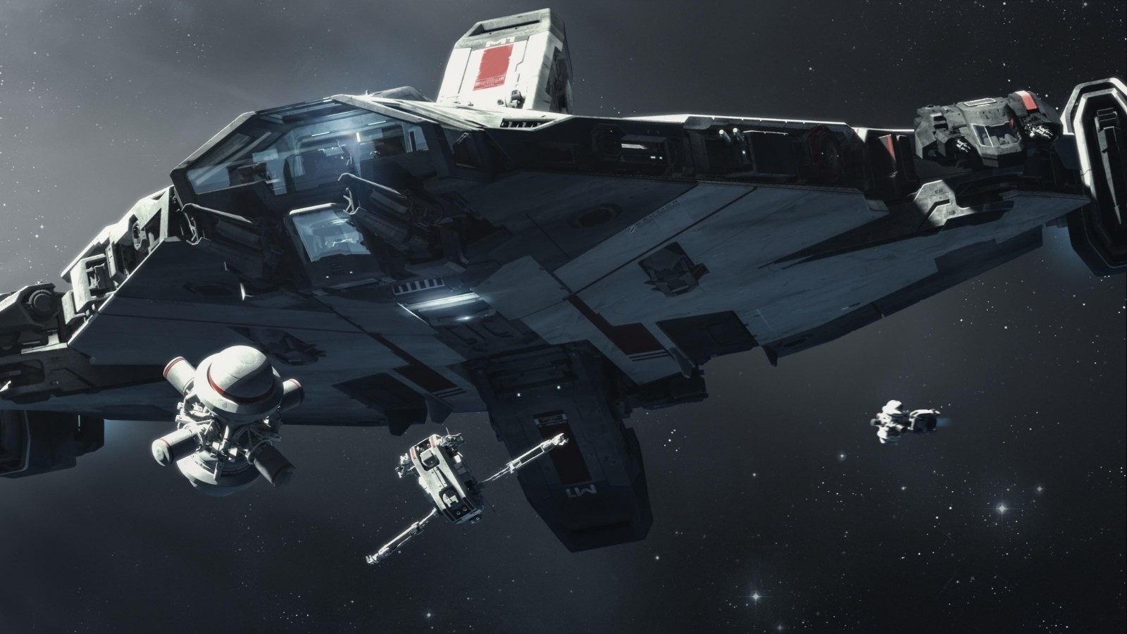 STAR CITIZEN – AEGIS NAUTILUS – LTI – CCU’d – (Lifetime Insurance)