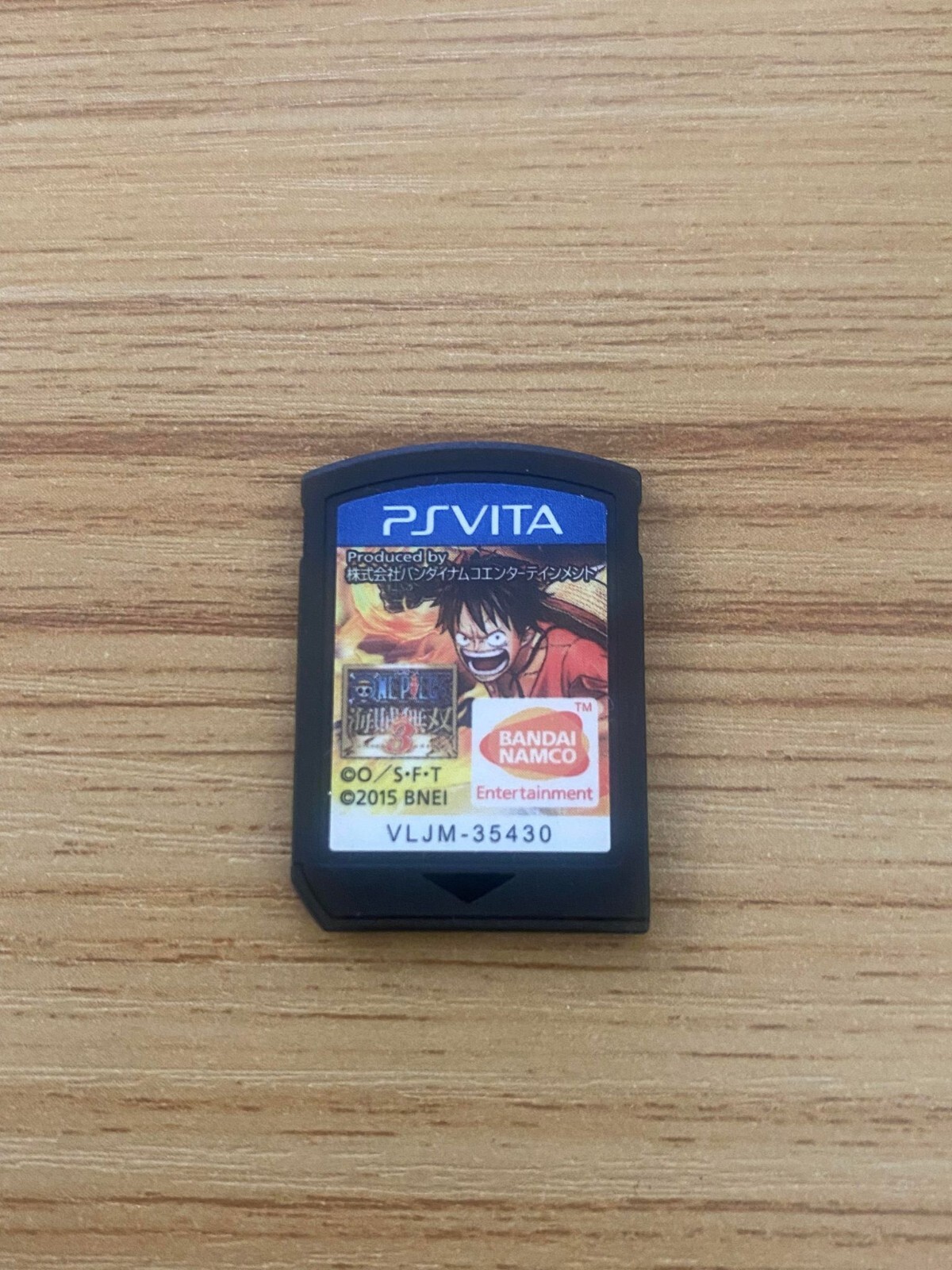 One Piece Kaizoku Musou 3 JP PS Vita Game Cartridge Only (MINT) – Ship in 1-DAY
