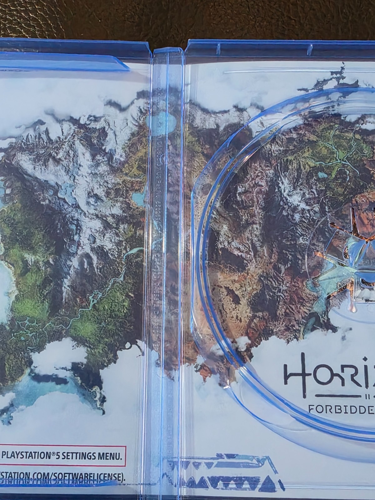 Replacement Case (NO GAME) Horizon Forbidden West Launch Editi PlayStation 5 PS5