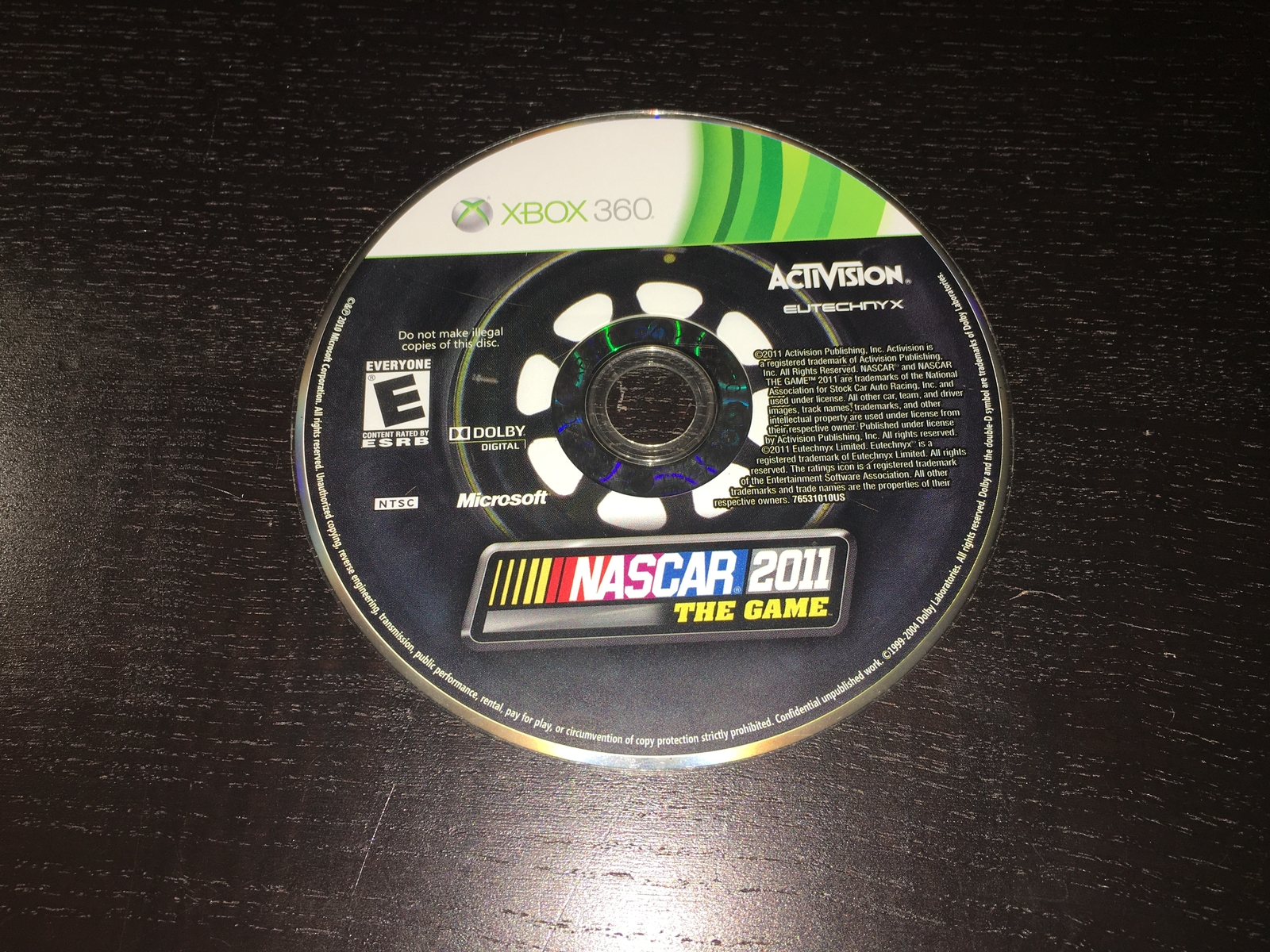 NASCAR The Game 2011 – Xbox 360 [video game]