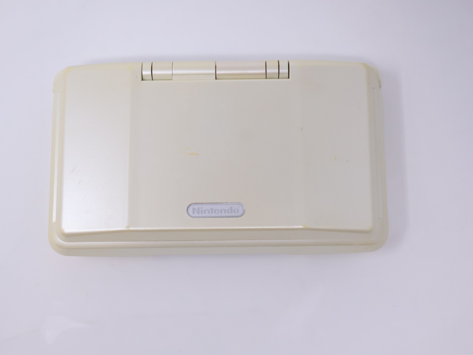 Nintendo DS Handheld System Tested Working Pure White w/ Charger & Stylus