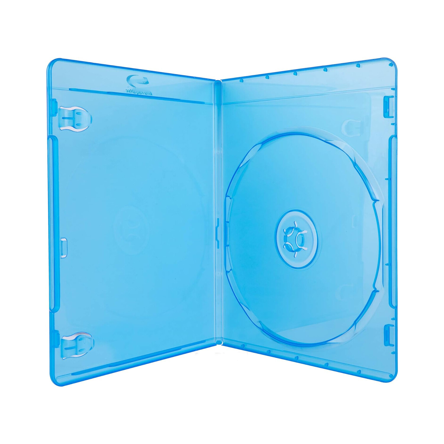Standard One/DOUBLE 3 Disc Replacement Boxes Cases For Blu-Ray Movies DVD VCD