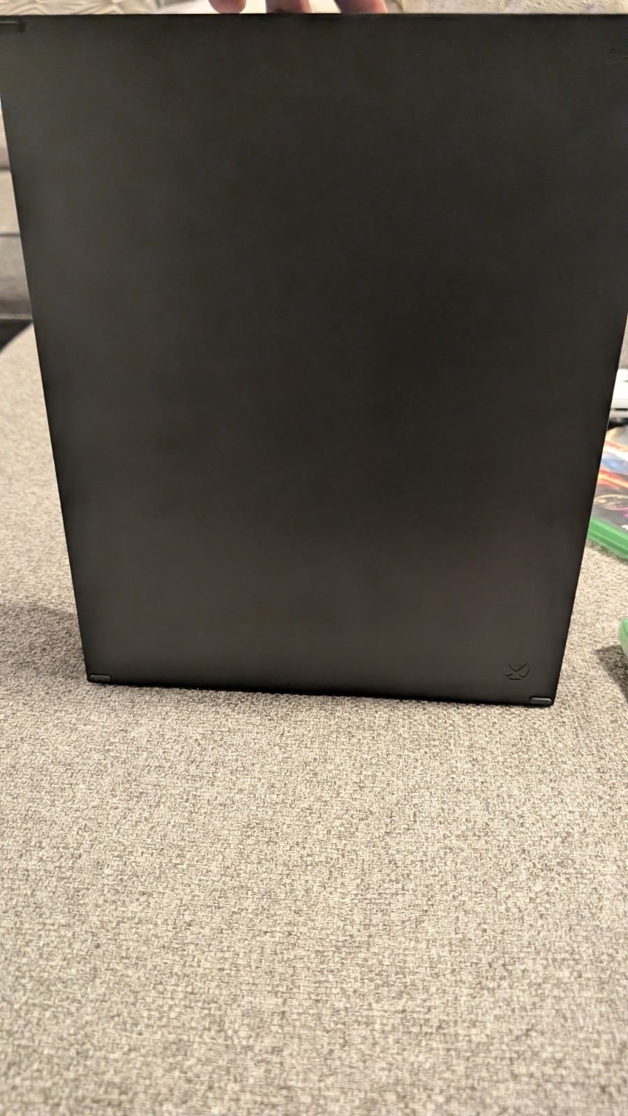 Microsoft Xbox One X 1TB Black Home Console Bundle 1 Controller 5 Games READ