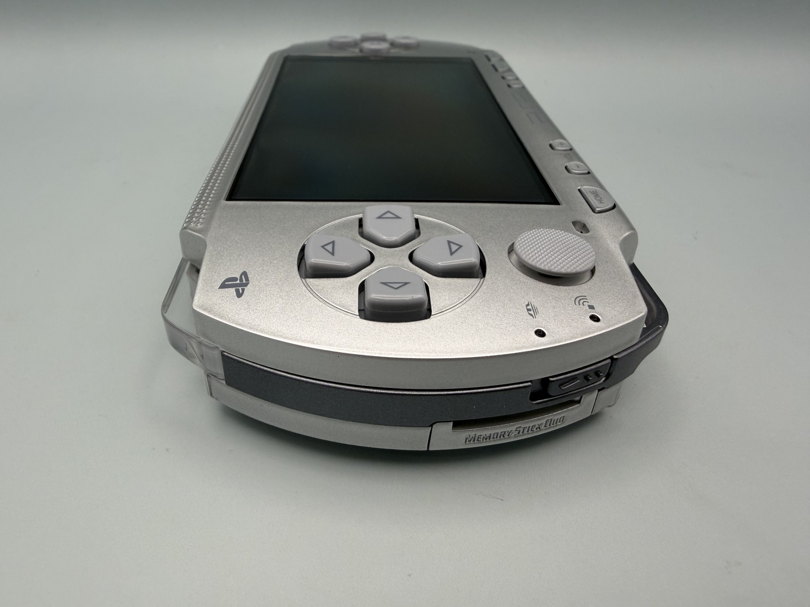 Sony PSP 1000 Silver Handheld Console – Tested Working + New Battery & Charger