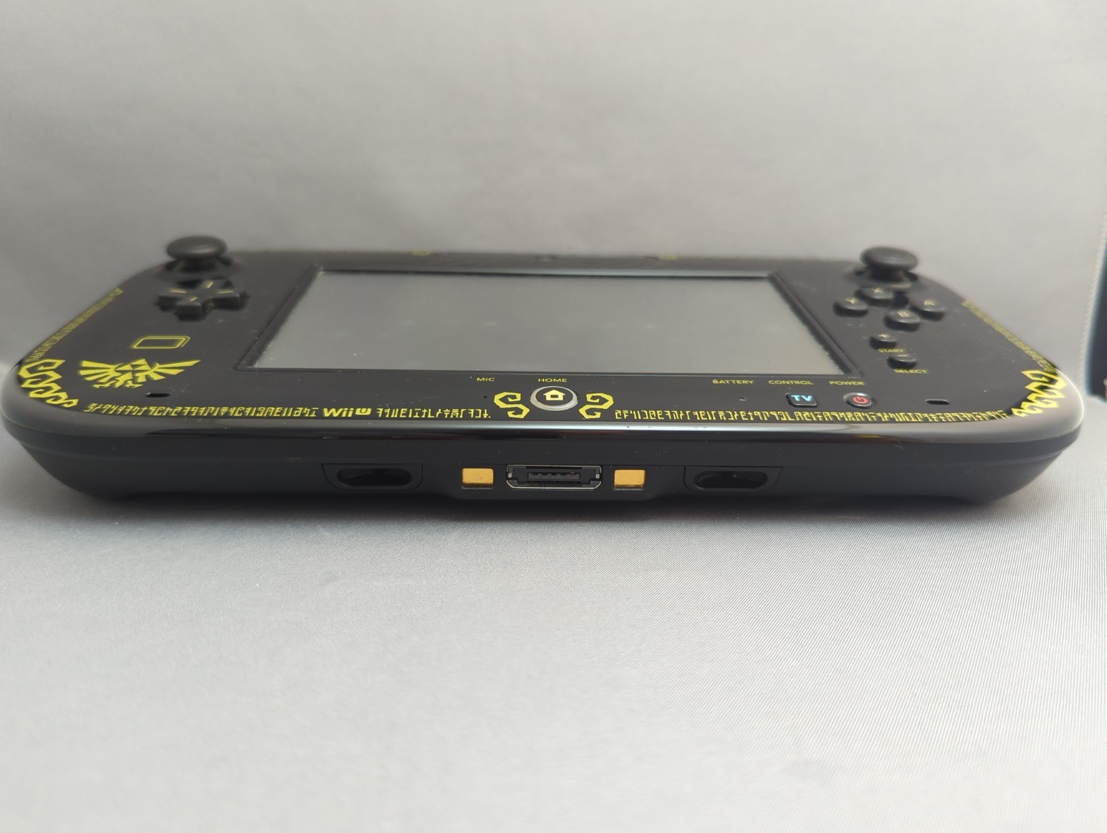 * Nintendo Wii U Gamepad Zelda Edition WUP-010 – Gamepad Only Tested