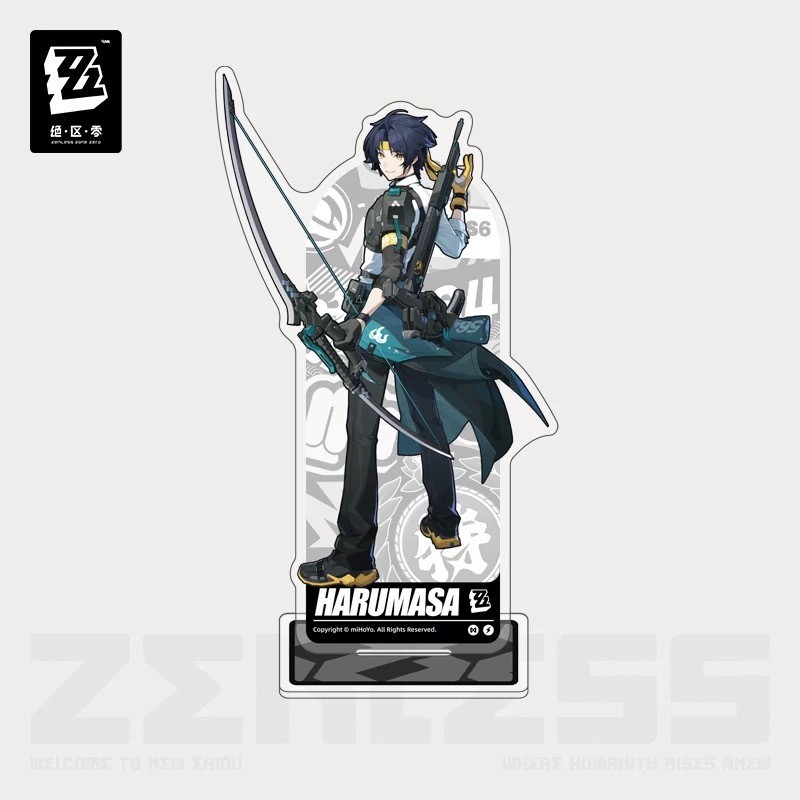 Zenless Zone Zero Official Art Series Acrylic Stand: Section 6