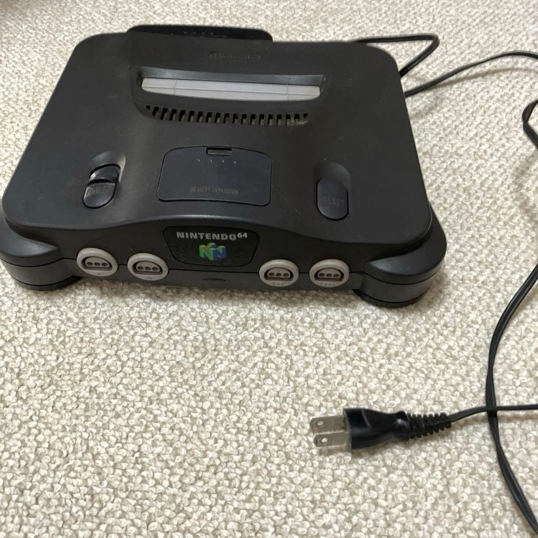 Nintendo64 Console Unit Collectible Vintage Gaming System