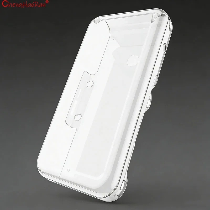 For New Nintendo 2DS XL/LL Clear Crystal Hard Shell Protective Skin Case Cover