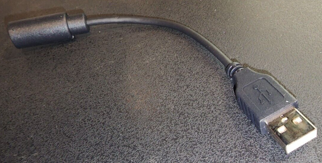 Logitech G920 Steering Wheel USB Cable Adapter Xbox Replacement Part OEM Origina
