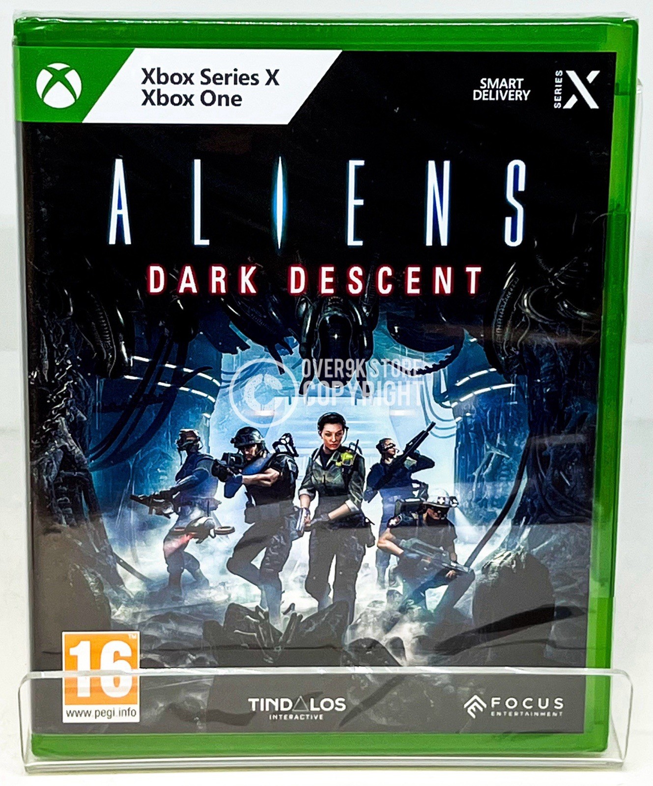 Aliens Dark Descent – Xbox One | Xbox Series X – Brand New | Factory Sealed