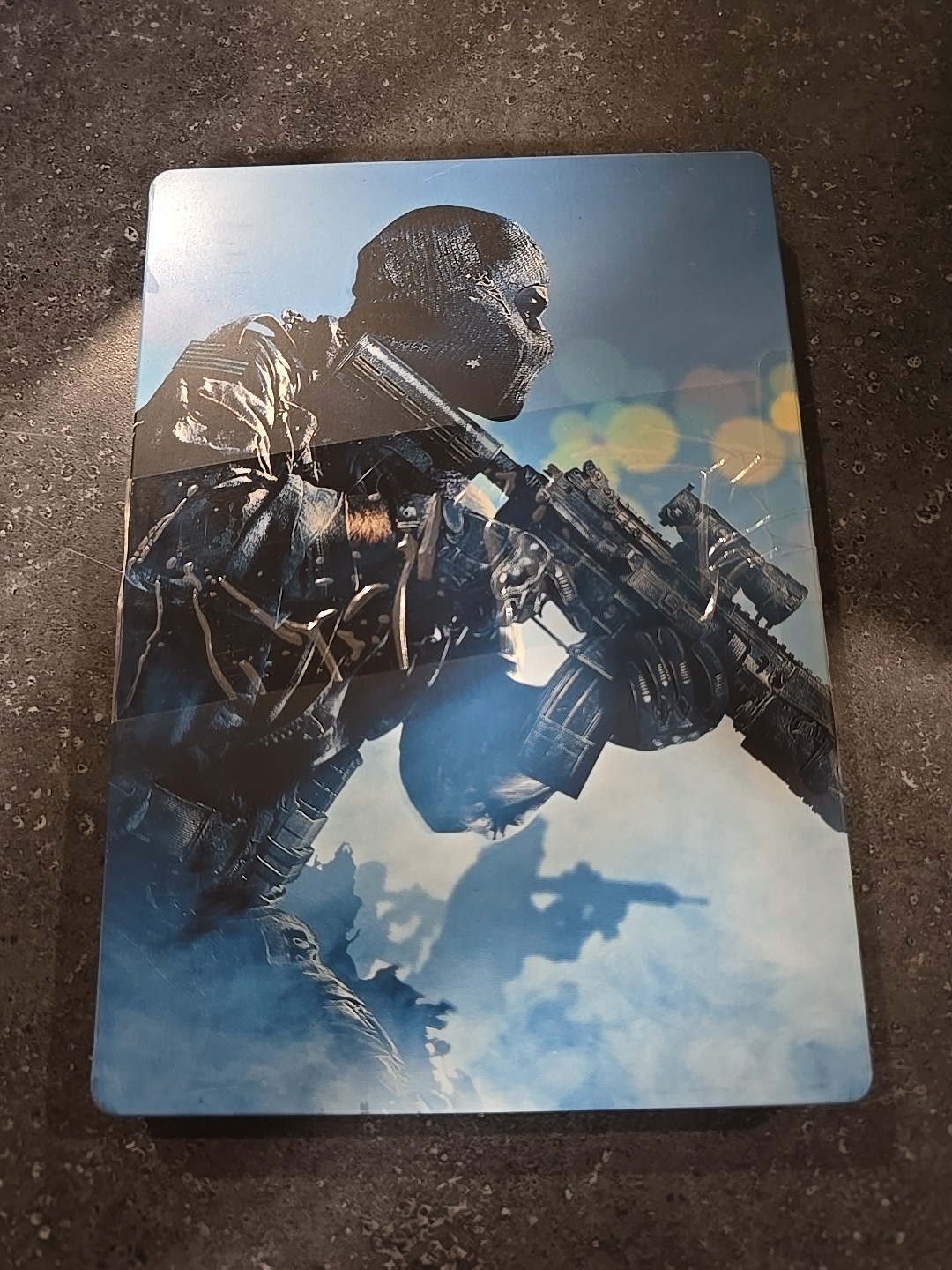 Call of Duty: Ghosts (Microsoft Xbox 360, 2013) STEELBOOK CIB