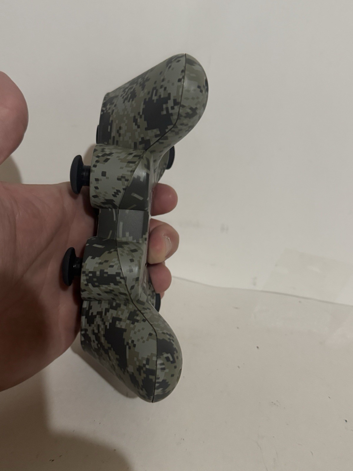 Sony PS3 Dualshock Wireless Controller Green Camo OEM Original CECHZC2U Tested