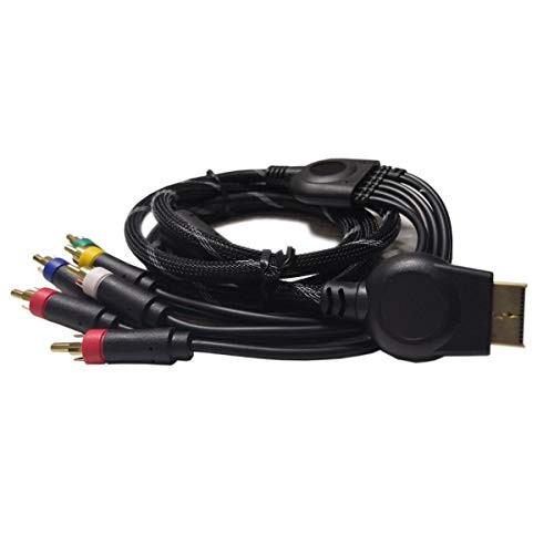 Hd Retrovision 2/3 Ps2/ps3 Premium Ypbpr Component Video Cable