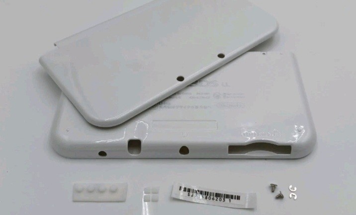 New Nintendo 3ds Xl LL Replacement Shells Make your Combination+ Rubbers +Label