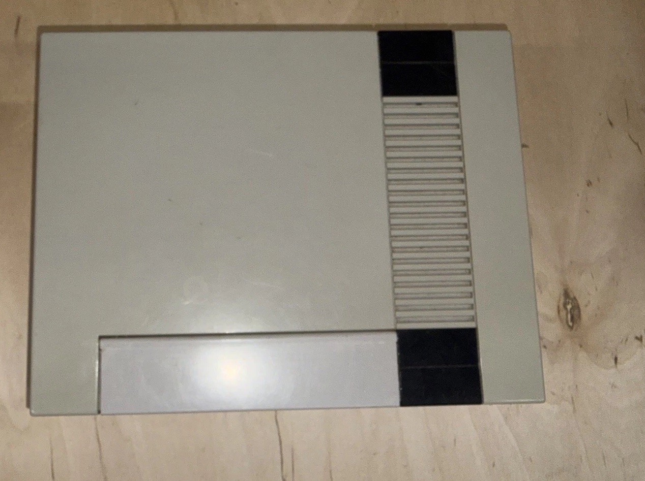 Nintendo NES Action Set Home Console – White/Gray