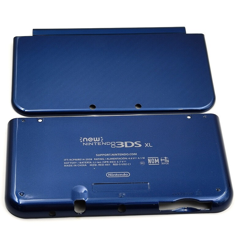 Replacement Housing Cover for New Nintendo 3DS XL Shell Top Bottom