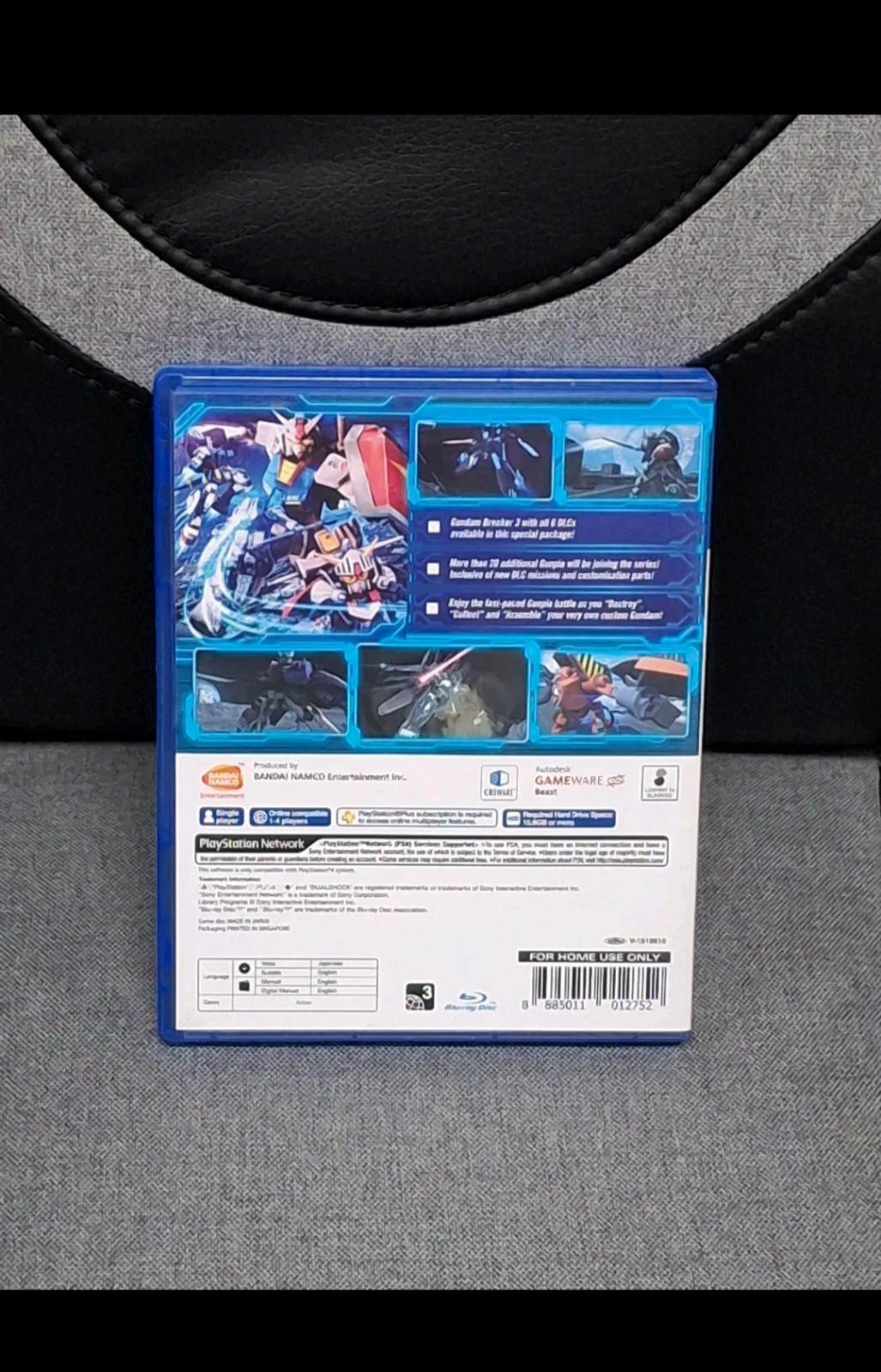 Gundam Breaker 3: Break Edition – (PS4) – Region 3 English TESTED