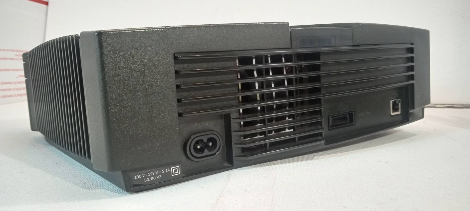 Microsoft Xbox Launch Edition 8GB Home Console – Black og tested working