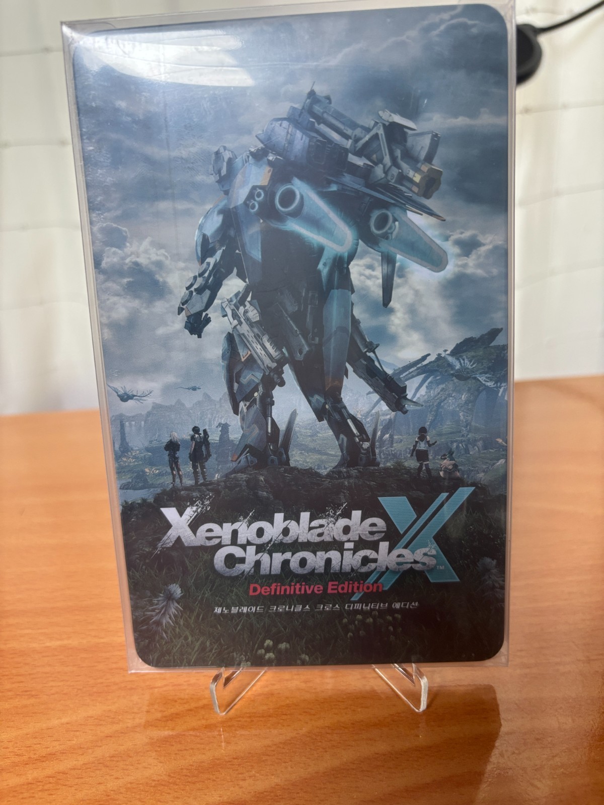 Xenoblade Chronicles X Definitive Edition Korean Ver Steelbook (Only, None game)