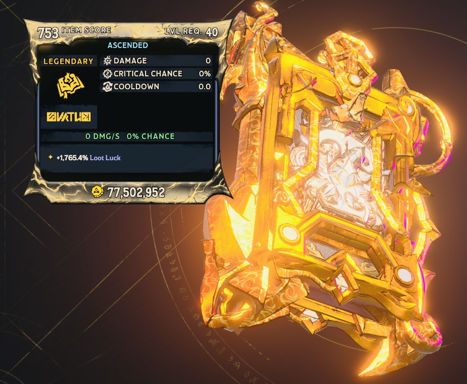 Tiny Tinas Wonderlands Level 40 Godmode 10 Modded Spells XBOX ONE X/S PS4 PS5 PC