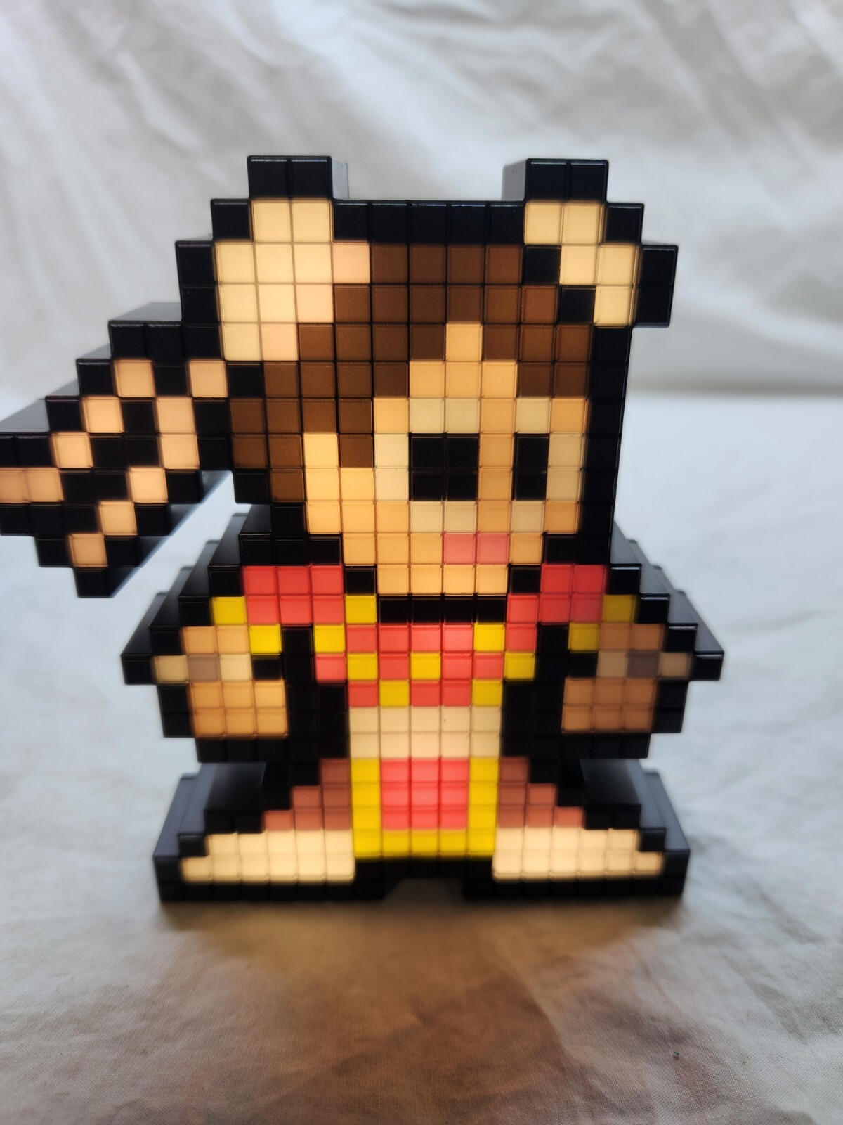 Chun Li Street Fighter Light Up PDP Pixel Pals Tested Nice