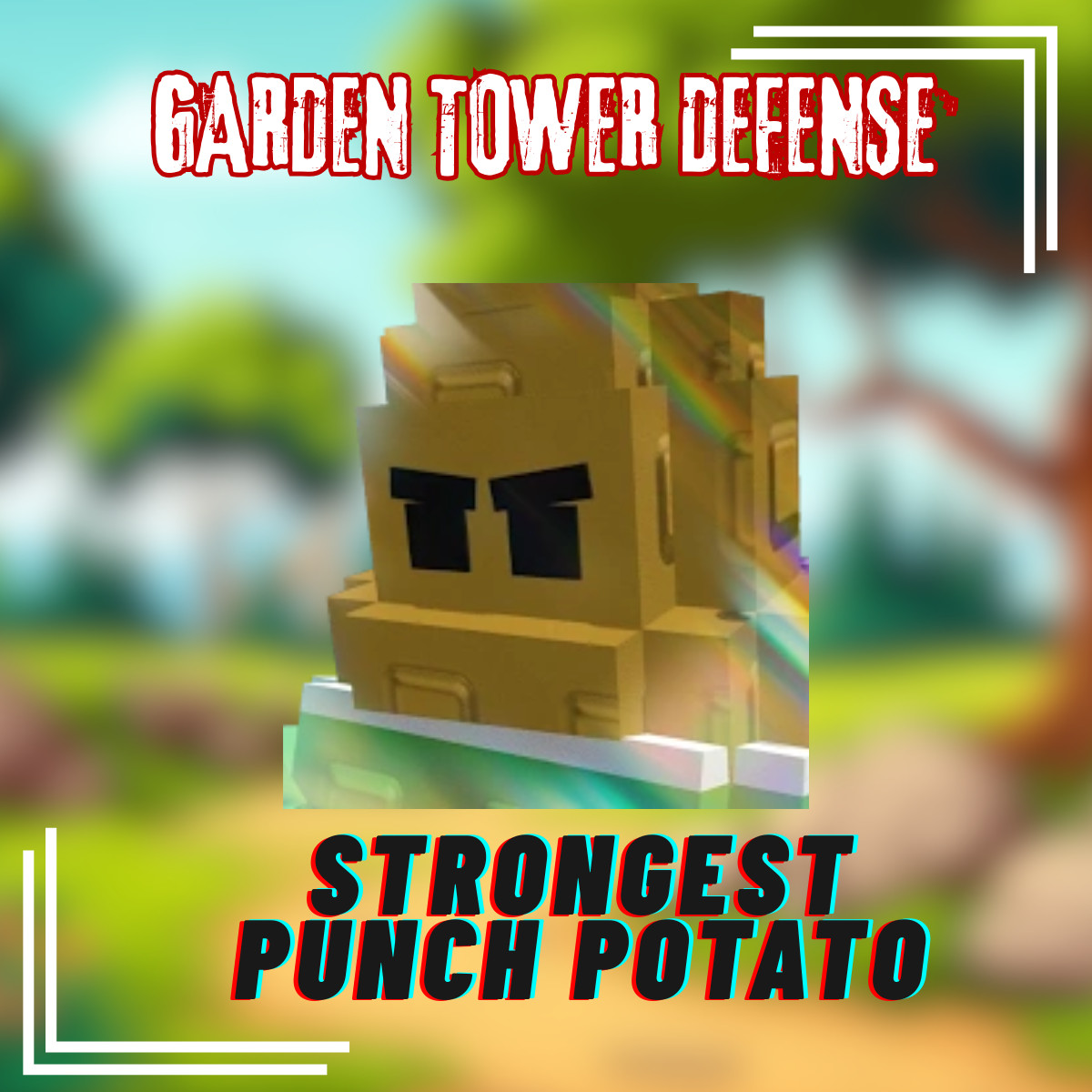 Garden Tower Defense All Units | GTD Divine | Exclusive OP 🔥 Fast Delivery 🔥
