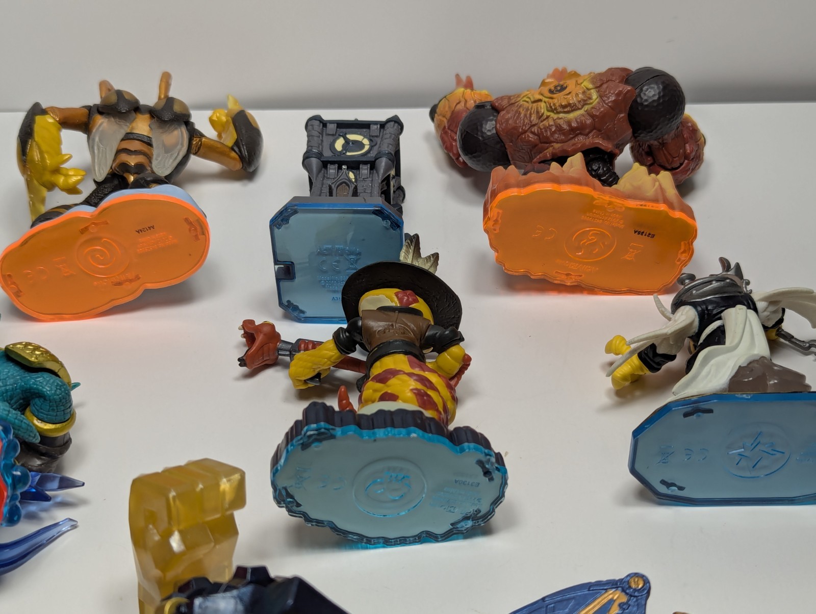 Skylanders Action Figures Jawbreaker Rattle Shake Spyro’s Enchanted Hoot Lot x10