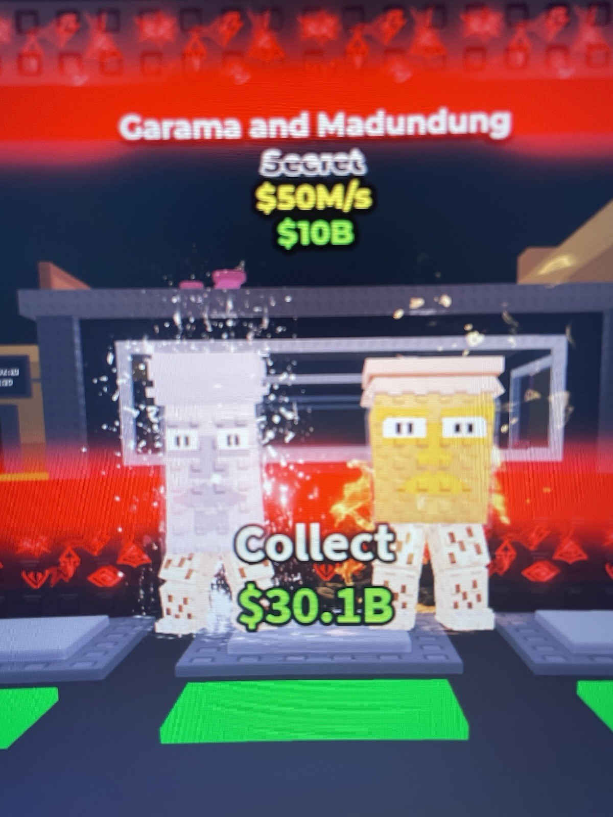 STEAL A BRAINROT GARAMA AND MADUNDUNG 50M/s