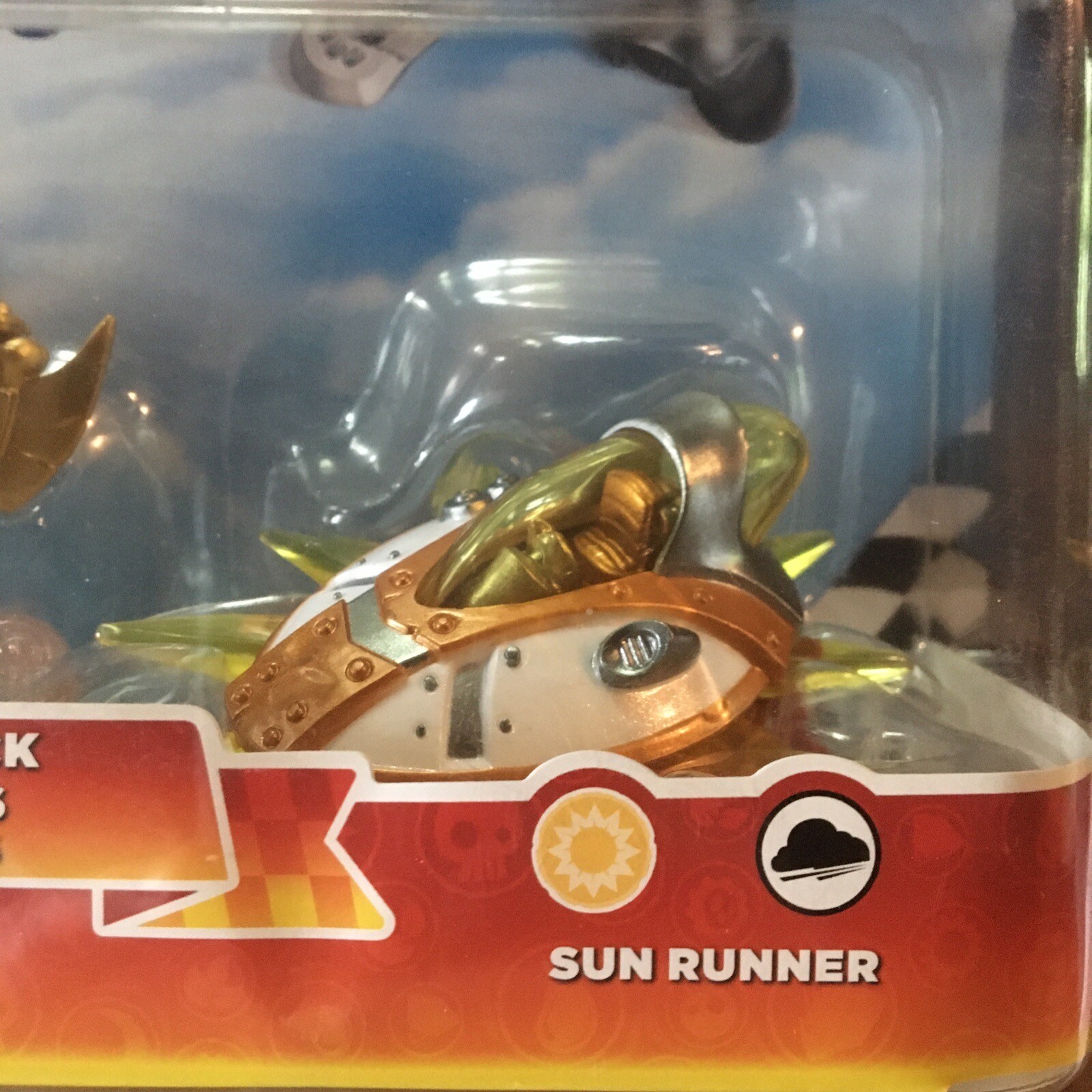 Skylanders Superchargers SKY RACING ACTION PACK Astroblast Sky Trophy Sun Runner