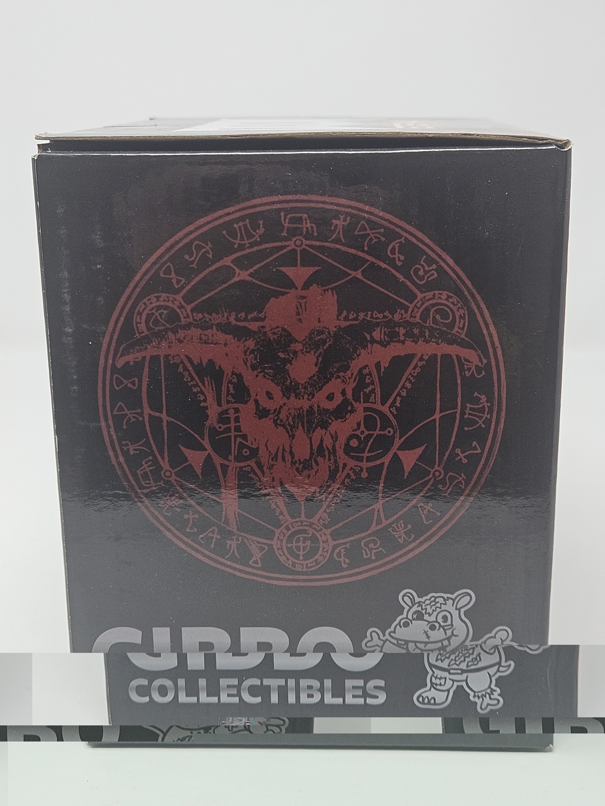 Doom Eternal Mini Doom Hunter Gibbo Collectibles Statue Brand New Sticker Sealed