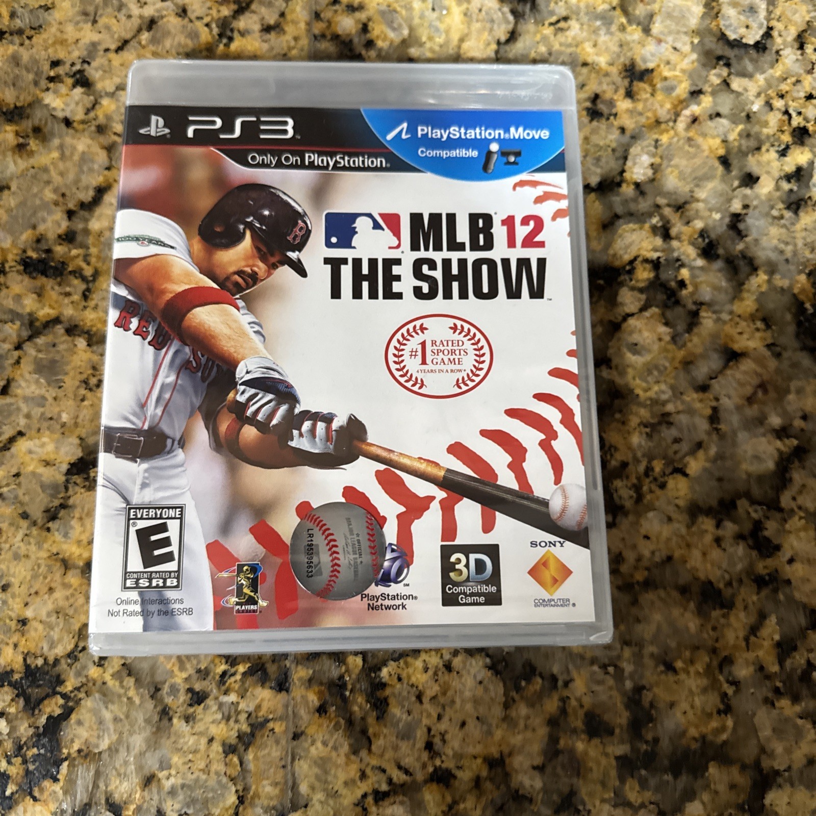 MLB 12: The Show (Sony PlayStation 3, 2012) New/Sealed