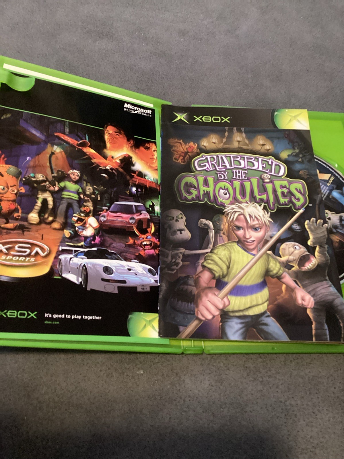 grabbed by the ghoulies xbox