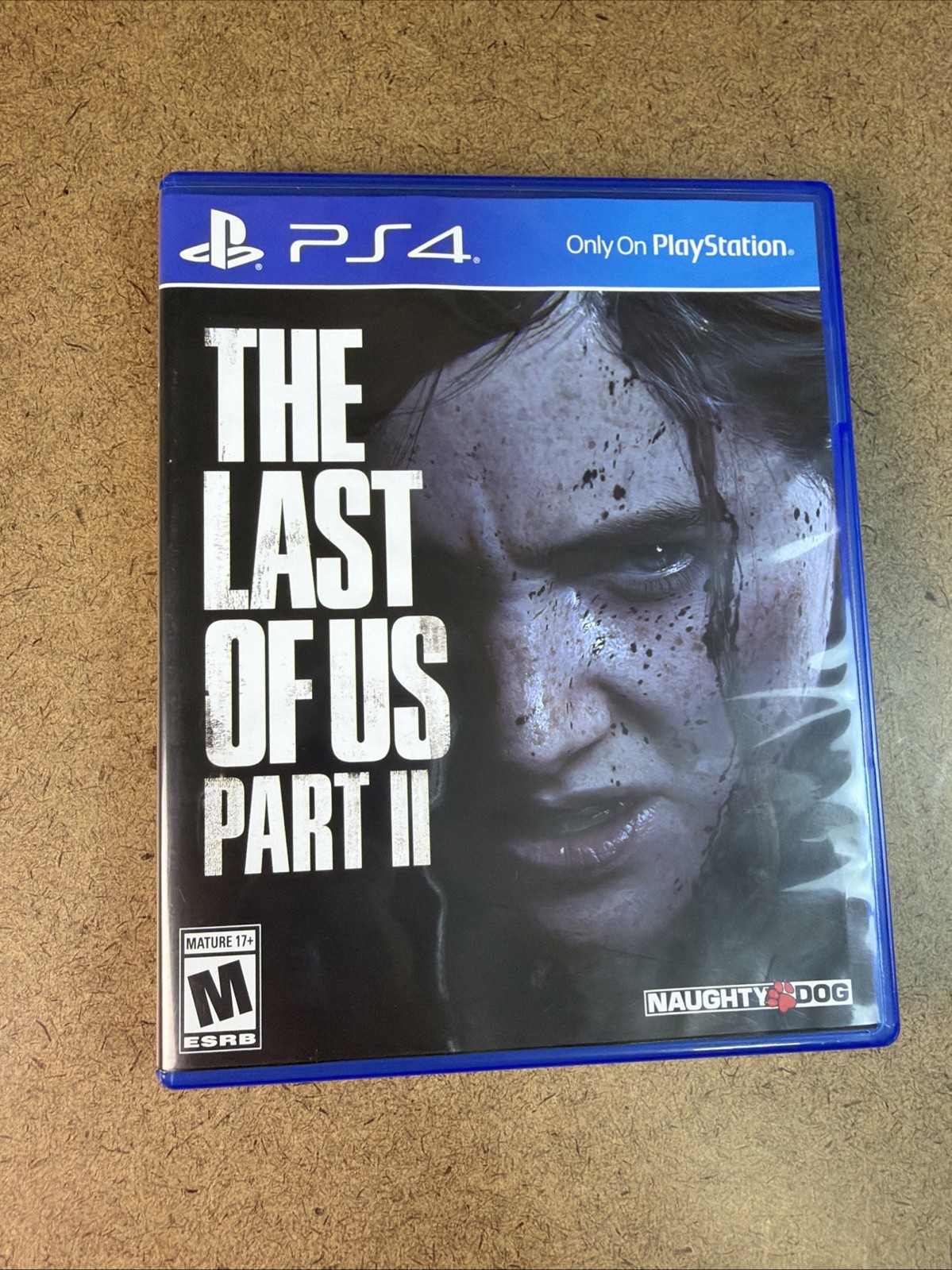 The Last of Us Part II – Sony PlayStation 4 / PS4 MINT Used WOW US SHIPPER!