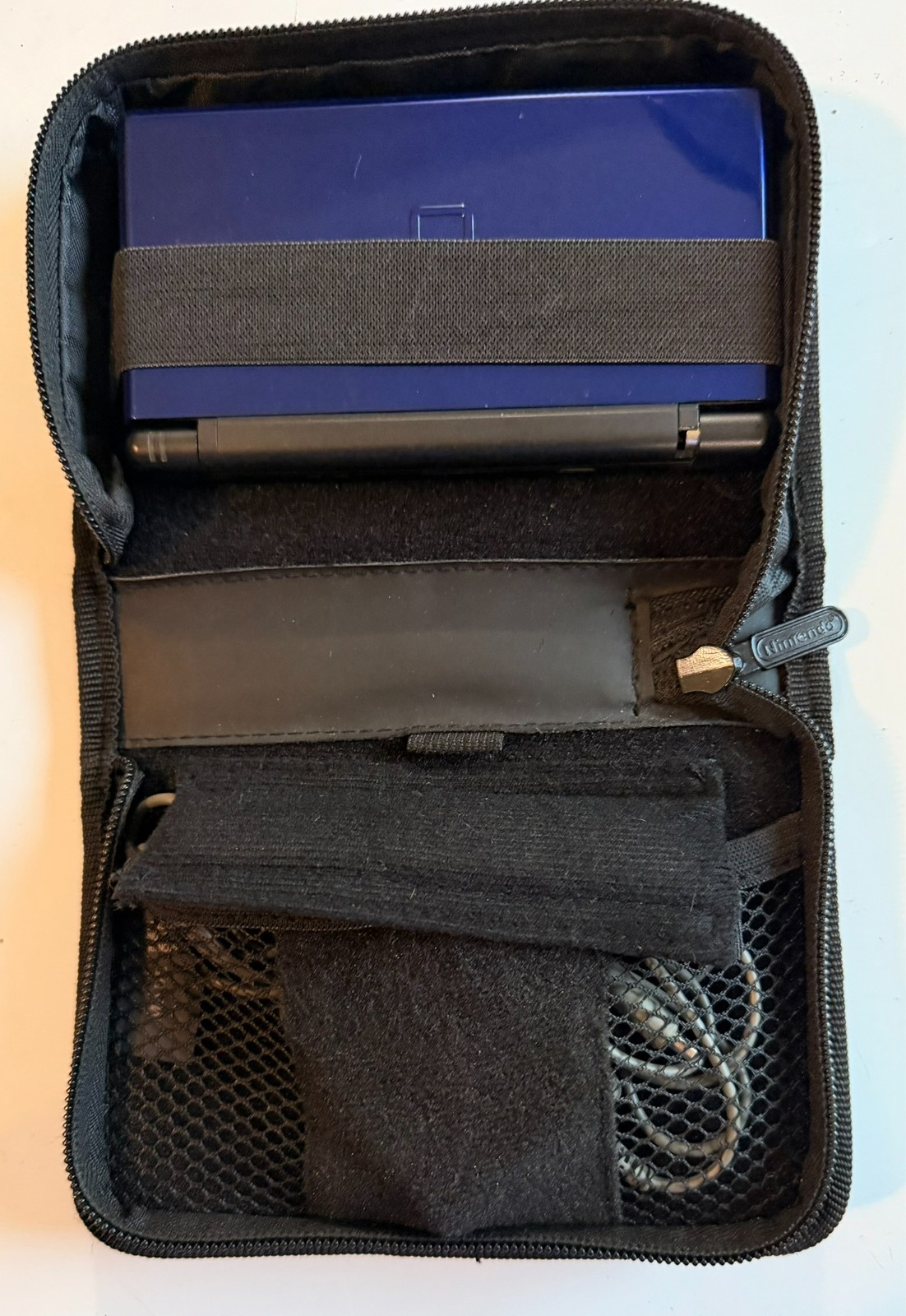 Nintendo DS Lite Blue System – with OEM Charger, stylus & case