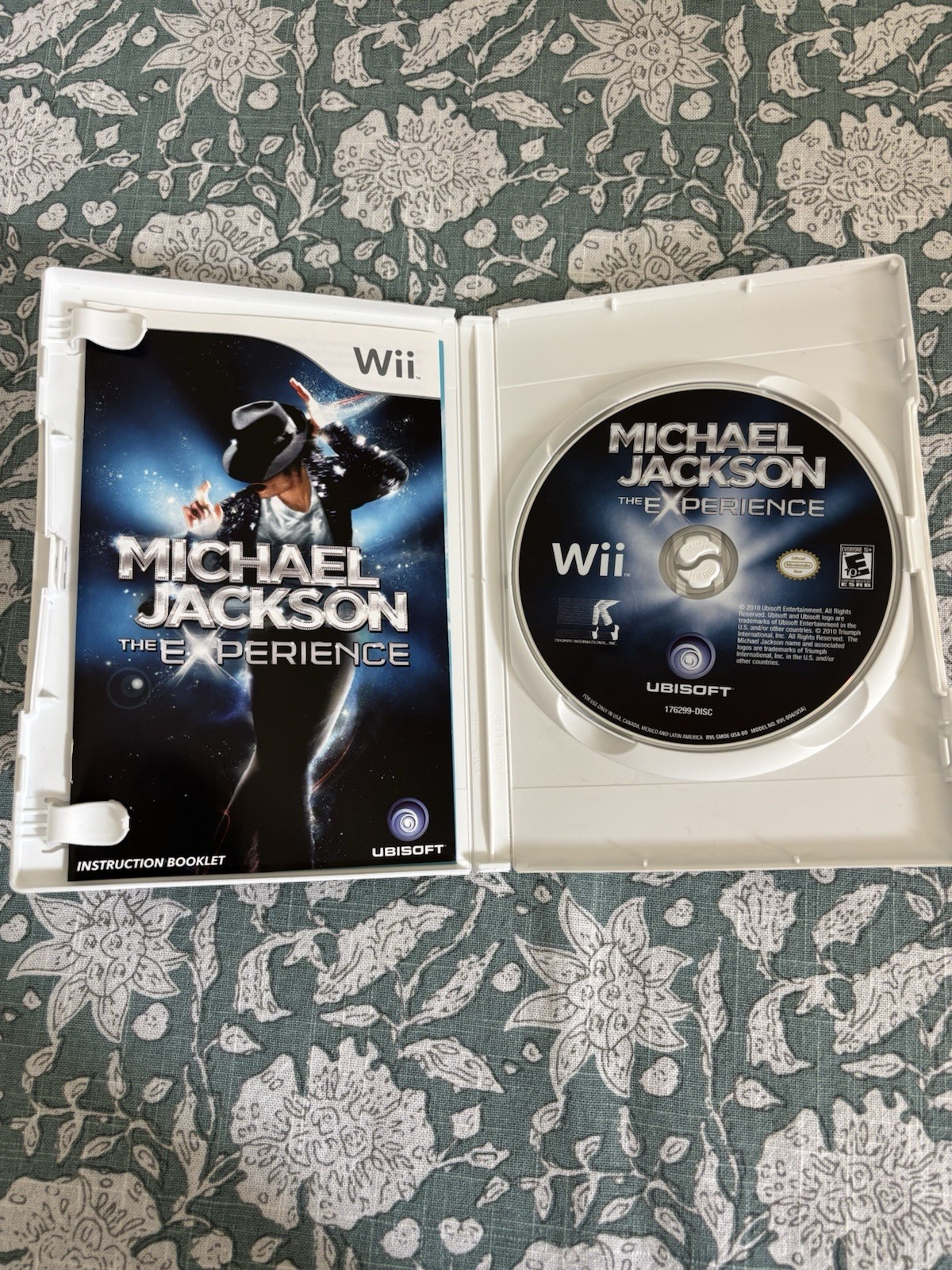 Michael Jackson The Experience Nintendo Wii Game Brand New – CIB Complete in Box