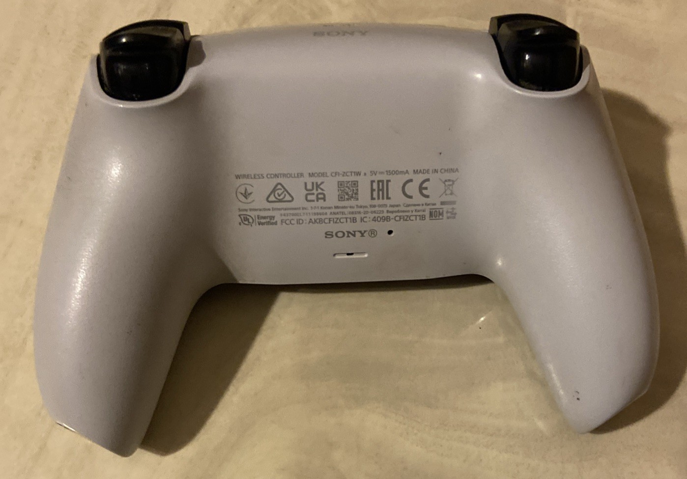 Sony DualSense Wireless PS5 Controller White CFI-ZCT1W – FOR PARTS