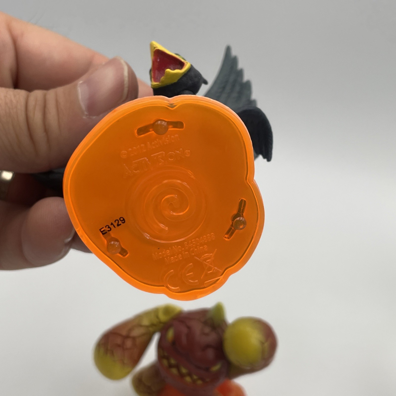 Lot of 4 skylanders Stump Smash Eruptor Shroomboom Sonic Boom