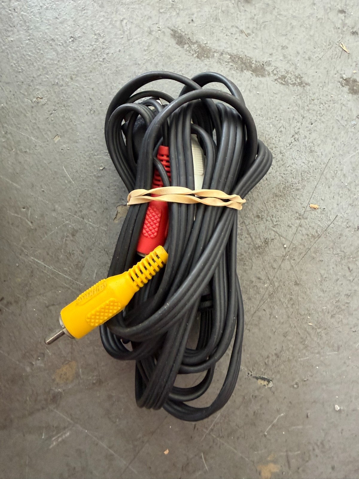Genuine Official OEM RCA AV Sony Playstation 1 2 3 PS1 PS2 PS3 Audio Video Cable