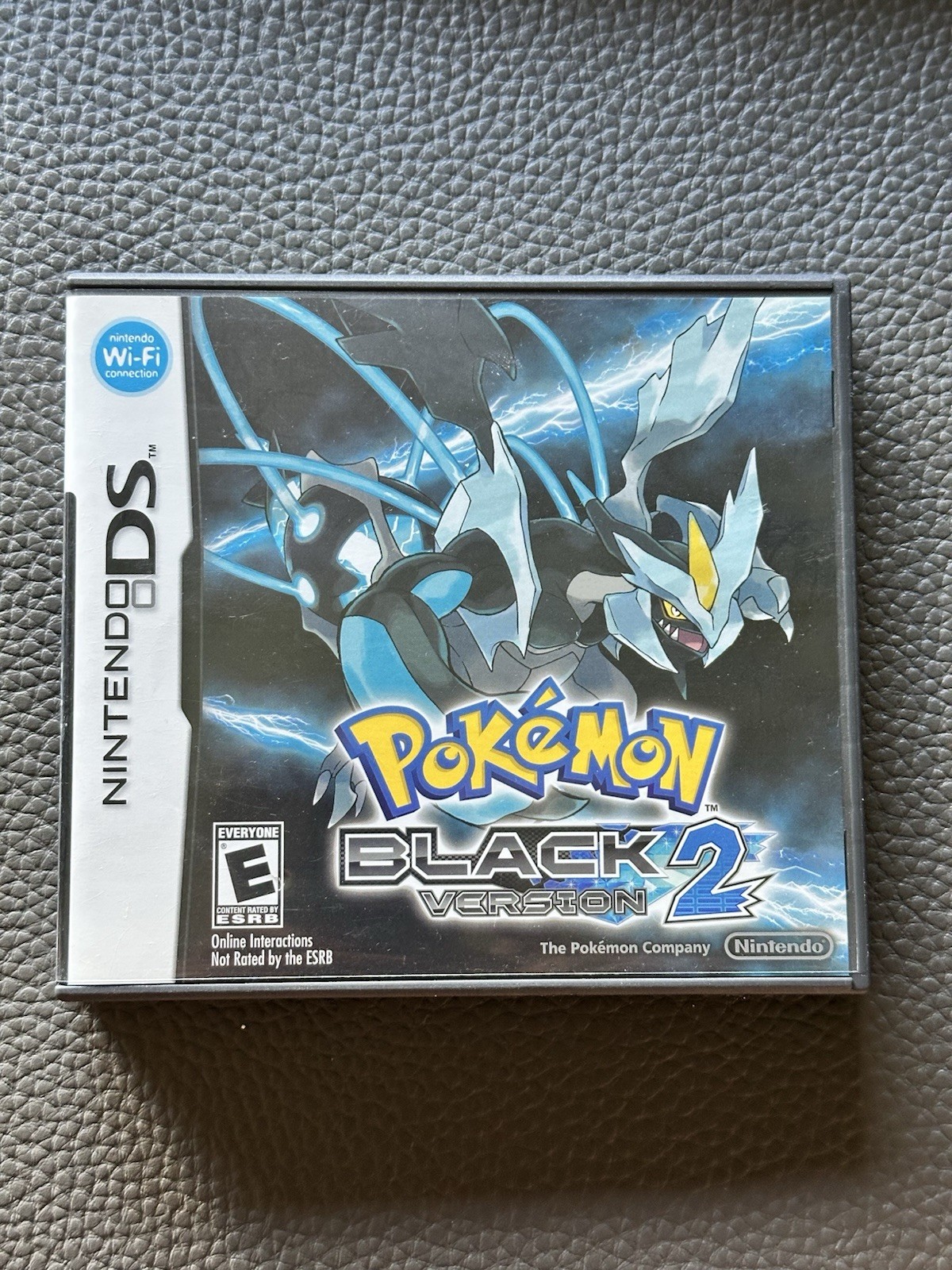 Pokemon Black 2 Version for Nintendo DS Complete Authentic Game
