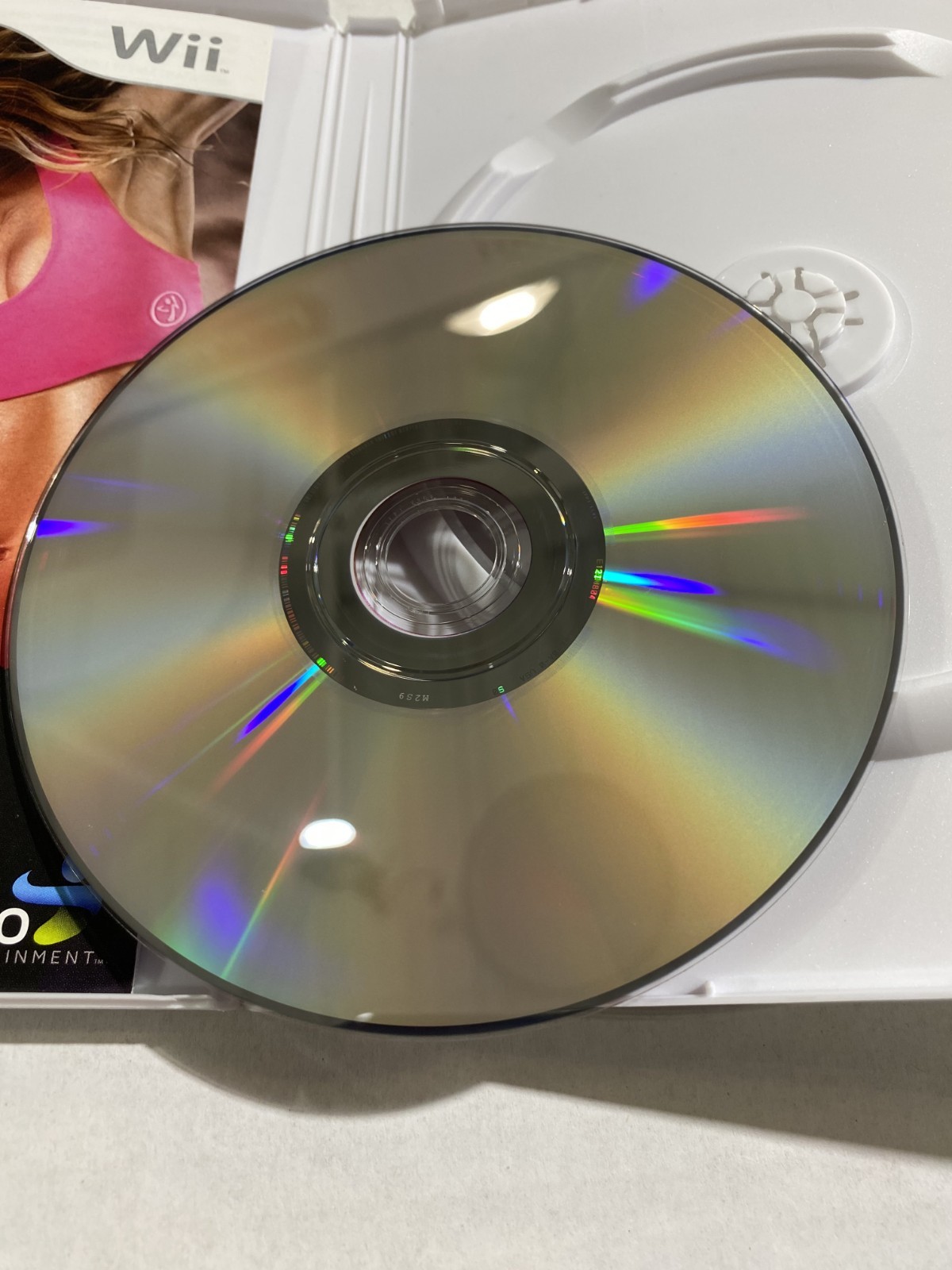 Zumba Fitness Core + Manual – Nintendo Wii – Tested & Working – Free Shipping