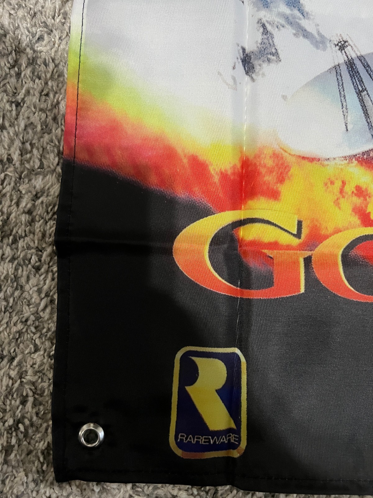 Goldeneye 007 Wall Flag Banner Tapestry 2 x 3 Ft, N64