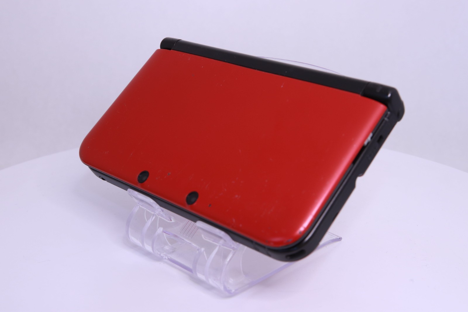 JP Game Nintendo 3DS LL XL Red Black [Rank :A] Region-locked