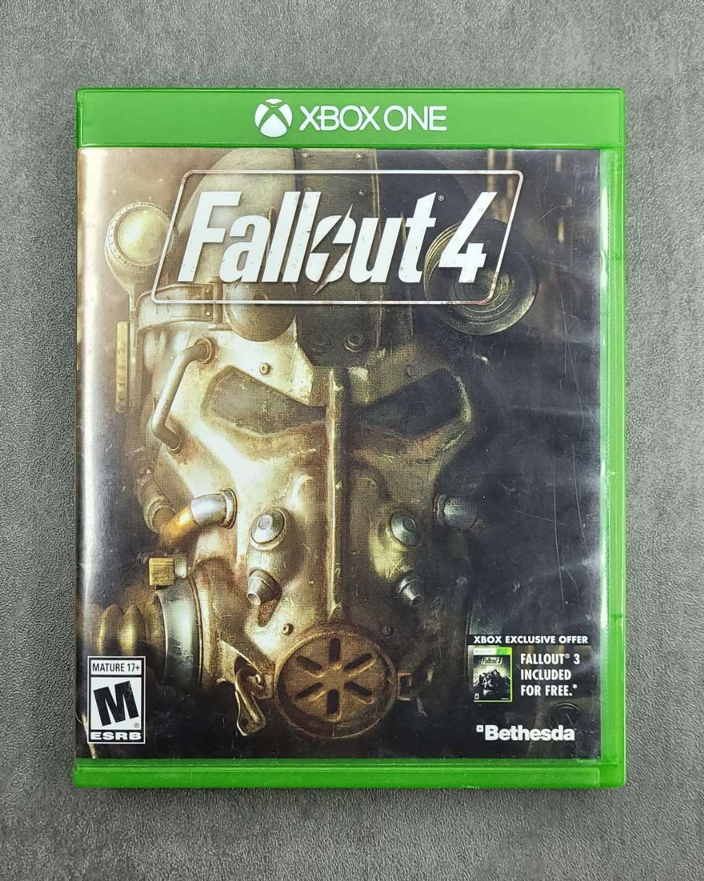 Fallout 4 – Xbox One Video Games