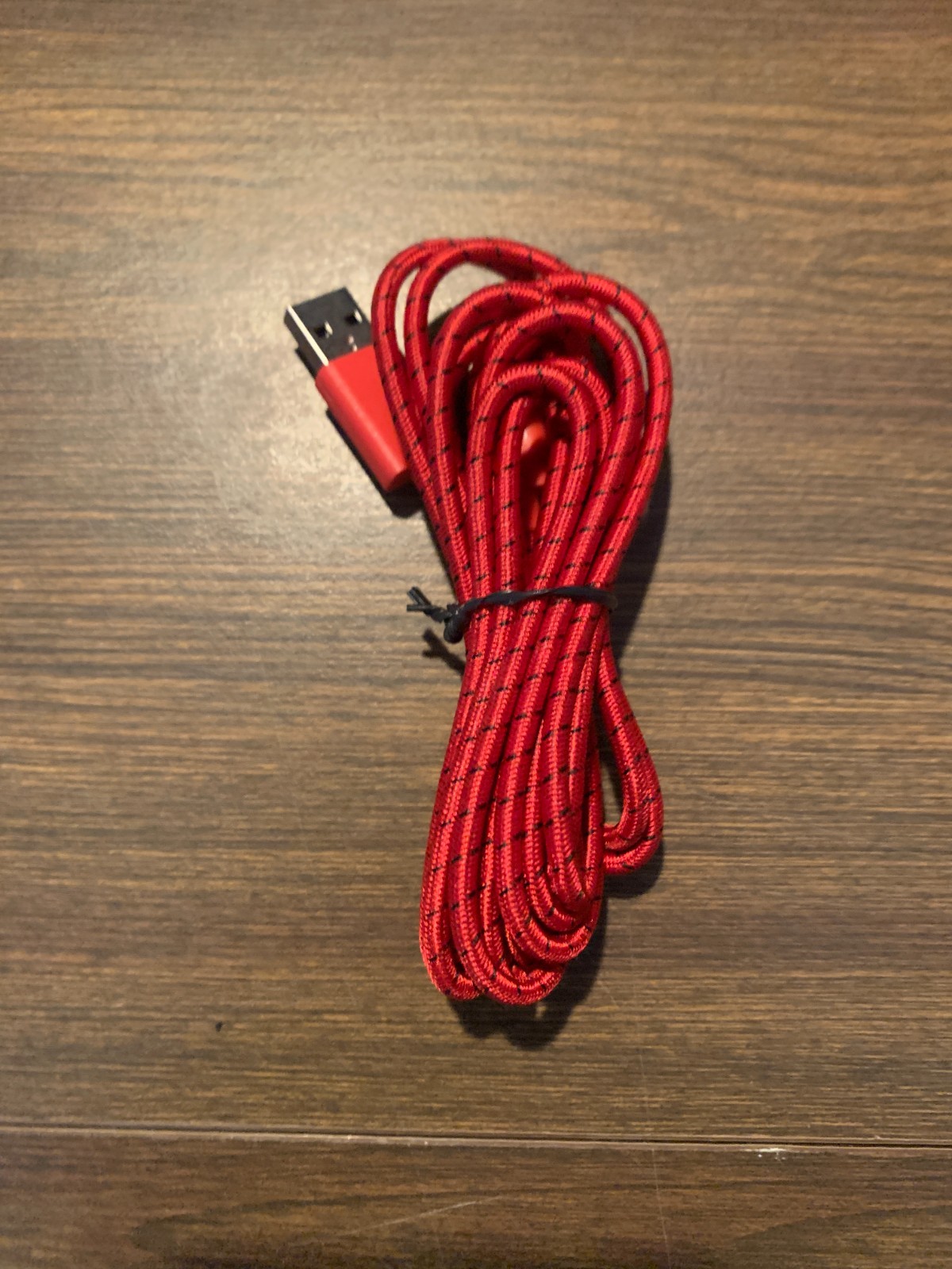9ft Red USB-C Braided Charging Cable for Xbox Elite Series 2 Controller Type-C