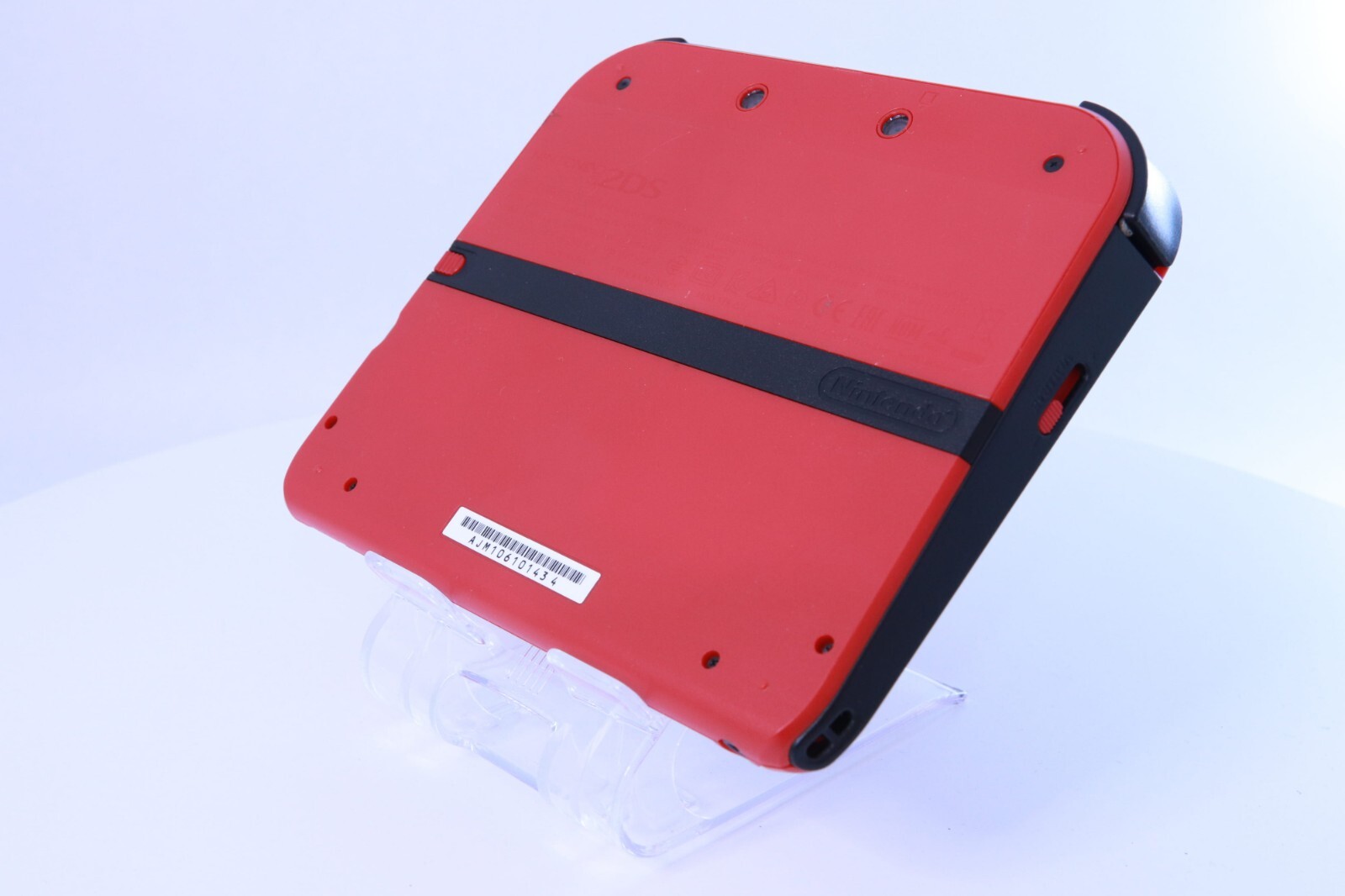 JP Game Nintendo 2DS Red [Rank:S]Region-locked