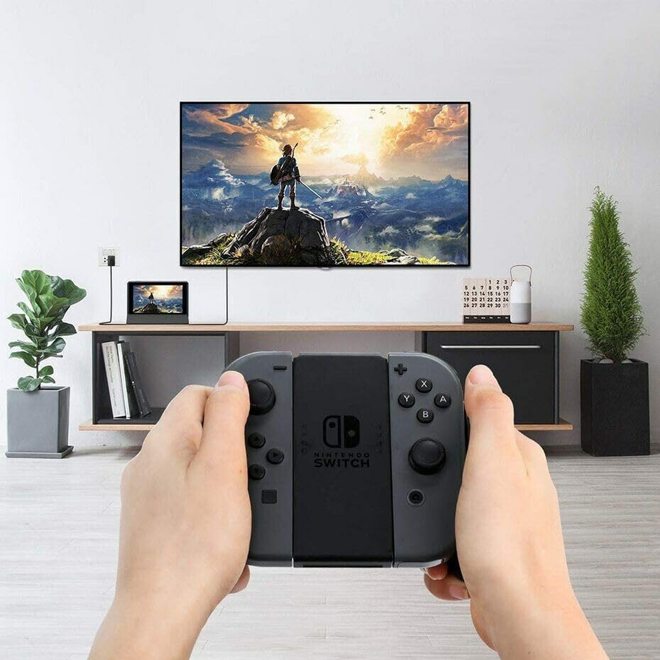 TV Docking Station For Nintendo Switch & OLED Model, HDMI Adapter Connect to TV