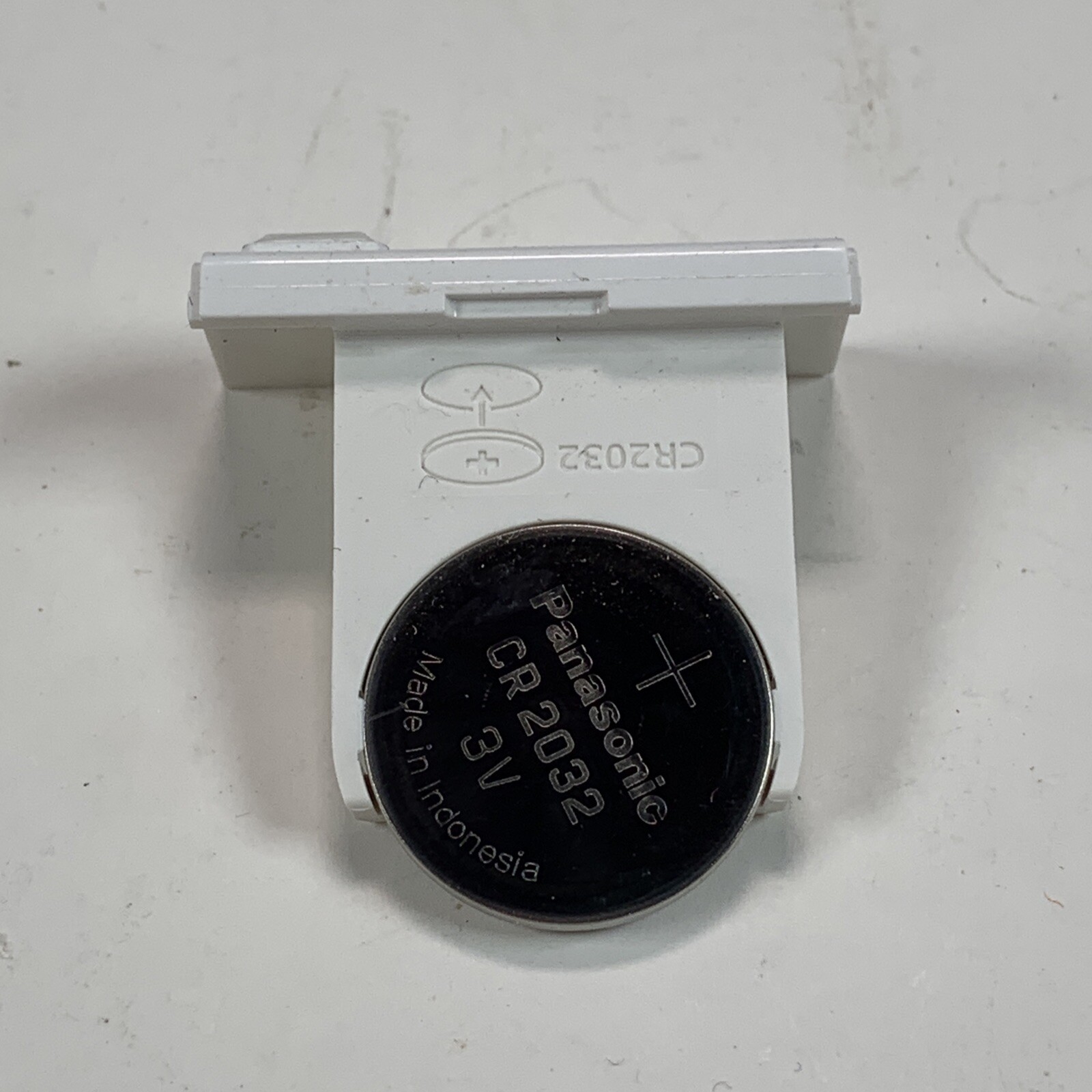 OEM Nintendo Wii RVL-001 101 Replacement Part White Battery Door Carrier Cover