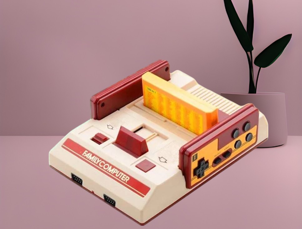 8 Bit Retro FC Family Computer Compact Nintendo Video Game Console HDMI