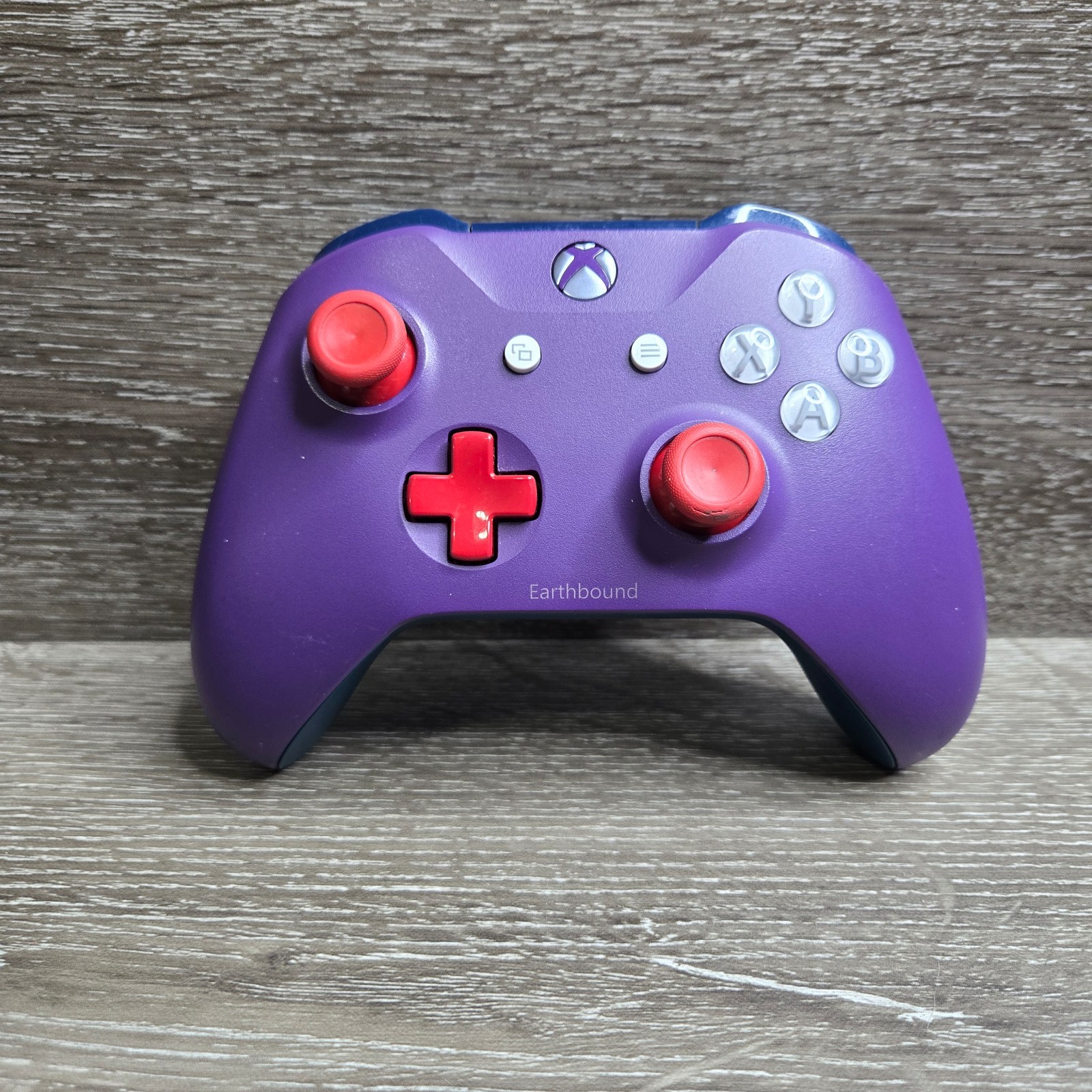 Microsoft Xbox One Wireless Controller Earthbound Shadow Purple Blue Red 1708